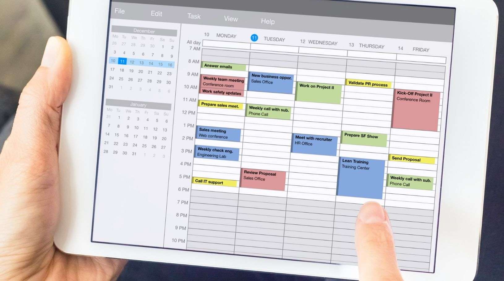 Schedule a medical appointment